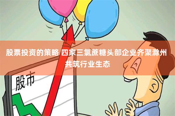 股票投资的策略 四家三氯蔗糖头部企业齐聚滁州 共筑行业生态
